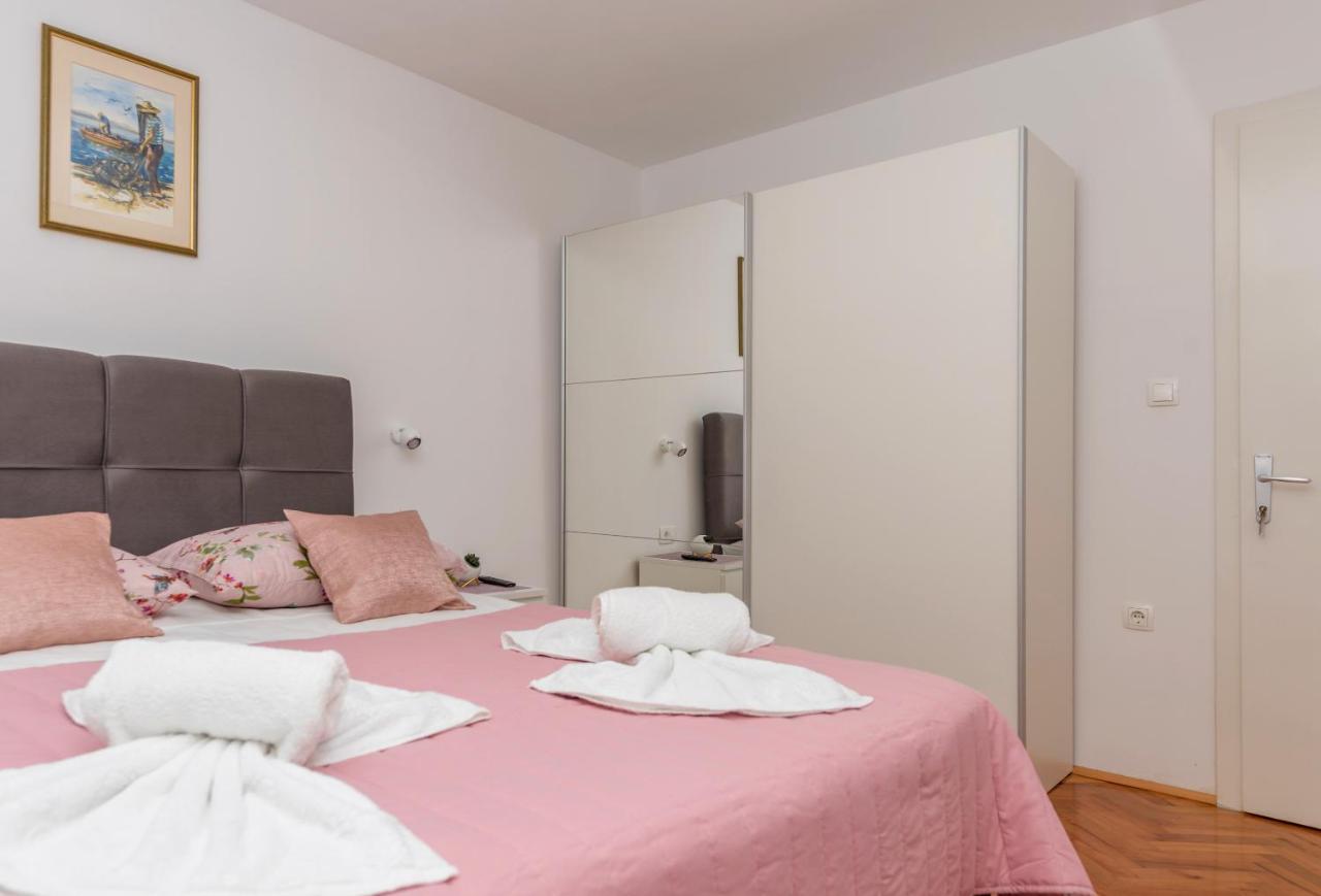 Apartment Strawberry 马卡尔斯卡 外观 照片